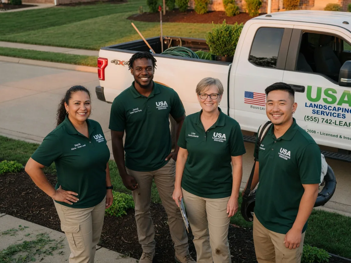 Lawn Care company in Saint Paris, OH
