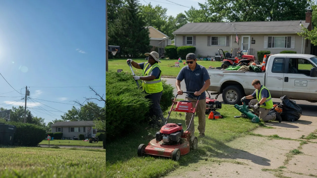 Lawn Care in Saint Paris, OH near me